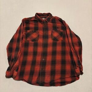 Harley Davidson Shirts 2XL XXL Buffalo Plaid Long Sleeves Casual Biker Holiday F